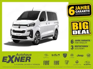 Citroen Spacetourer MAX Lenkrad-, Sitzheizung vorne, Navi