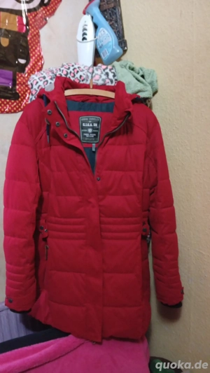 Giga.Dx Steppjacke mit Zipperkaputze ohne Fell