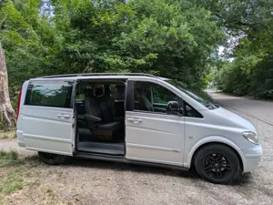 Mercedes-Benz Vito Vito 120 CDI Extralang DPF Aut. Mixto Bild 5