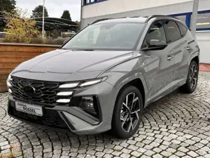 Hyundai TUCSON 1.6 T-GDI N-Line Mild-Hybrid  Alu 19" Navigation Bild 2