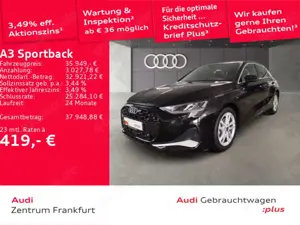 Audi A3 35 TDI S tronic advanced LED ACC DA