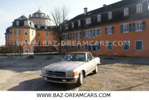 Mercedes-Benz 560 SL W107 Bild 5