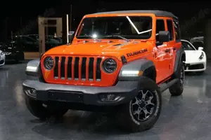 Jeep Wrangler Unlimited Rubicon *MwSt*Cabrio*LED