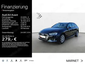 Audi A4 Advanced 35 TDI*Navi*LED*Alu*PDC*Audi C