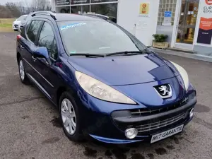 Peugeot 207 Break VTI 120 Sport Automatik, Alu, Panoramadach