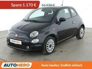 Fiat 500 1.2 Lounge Aut.*NAVI*PDC*TEMPO*KLIMA*GARANTIE*
