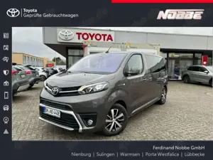 Toyota Proace Electric (75 kWh) L1 (8-Si.) Verso Team Deutschlan
