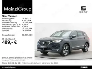 SEAT Tarraco 1.5 TSI DSG Xcellence ACC Navi Leder Kam