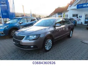 Skoda Superb Elegance 4X4+AHK
