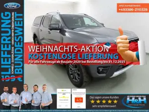 Ford Ranger 3.0 Aut. iAWD Wildtrak Hardtop+ACC+AHK