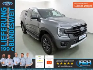 Ford Ranger 3.0 Aut. iAWD Wildtrak Hardtop+ACC+AHK