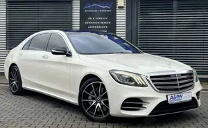 Mercedes-Benz S 400 d L 4M AMG*2xTV*PANO*NACHTSICHT*360°Kamera*