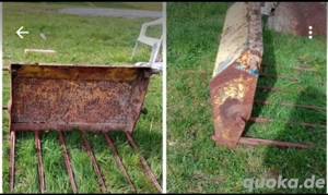 Schaufel selbstgebaut