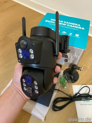 Überwachungs kamera solar wifi  Bild 2