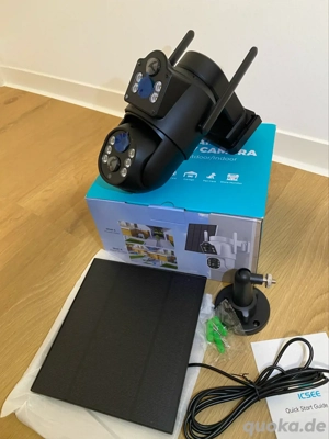 Überwachungs kamera solar wifi  Bild 5