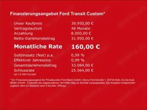 Ford Transit Custom Bild 4