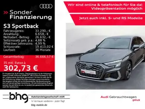 Audi S3 q. TFSI S tronic Sitzheizung