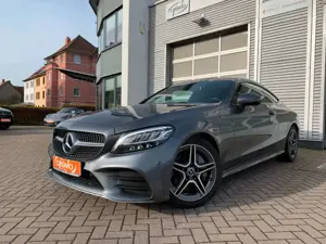 Mercedes-Benz C 300 C300 AMG-Line Coupe LED+Kamera+Klimaaut