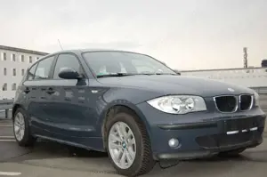 BMW 116 i Klima 1 Hand 85 tkm,Allwetter Bild 4