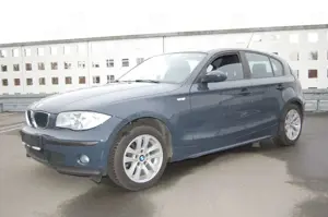 BMW 116 i Klima 1 Hand 85 tkm,Allwetter Bild 2
