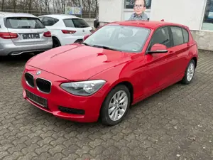 BMW 114 F20 114i 5-türer Sitzheizung