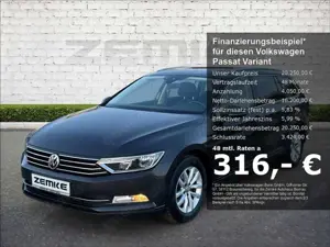 Volkswagen Passat Variant 1.5 TSI Comfortline El. Panodach Navi Massagesitze