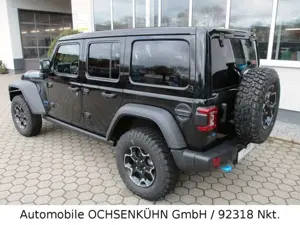 Jeep Wrangler 2.0 T-GDi 4xe Hybrid Rubicon Sky-One Bild 2