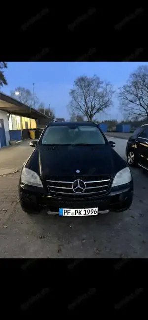 Mercedes-Benz ML 320 ML 320 CDI (164.122)