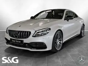 Mercedes-Benz C 63 AMG Coupé PANORAMA+DISTRONIC+MEMORY+LED+20"