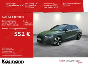 Audi A3 S line 35 TFSI MATRIX PANO KAM