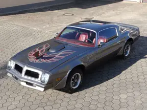 Pontiac Trans Am 400cui.-V8 ~ Automatik ~ Traumwagen ~ Matching