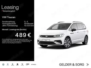 Volkswagen Touran R-line 2.0 TDI 18Z*7Sitze*Pano*AHK*Stand