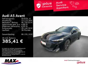 Audi A5 2.0 TDI QUATT S LINE AHK+BO+RAUTE+HUD+