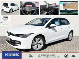 Volkswagen Golf 8 Style 1.5 eTSI mit DSG+IQ.Light+DCC+360 Kamera+