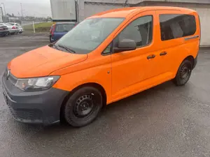 Volkswagen Caddy Kombi Kunstleder/AHK Bild 2