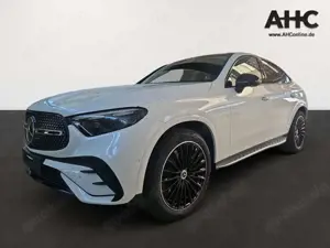 Mercedes-Benz GLC 300 de 4M Coupé +AMG+AIRMATIC+ASSISTENZ+AHK+