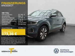 Volkswagen T-Roc 1.5 TSI MOVE NAVI KAMERA LED SITZHZG