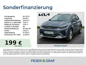 Kia Stonic 1.0T 48V DCT GT Line TECHNIK Navi PDC