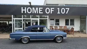 Mercedes-Benz 280 SE  3,5 Flachkühler Cabrio