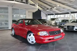 Mercedes-Benz SL 320 AMG-STYLING   BOSE-SOUNDSYSTEM   MEMORY