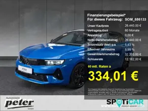 Opel Astra Astra L ST 1.2 Turbo GS Automatik Klimaautomatik Schiebedach-Glas (MW)