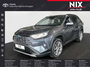 Toyota RAV 4 RAV4 2.5 Hybrid 4x2 Lounge JBL