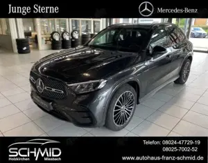 Mercedes-Benz GLC 200 4M AMG Line Adv+ 20 Zoll Night Memory