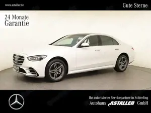 Mercedes-Benz S 500 4M AMG Line Exklusivp+Chauffeurp+Pano+Dist