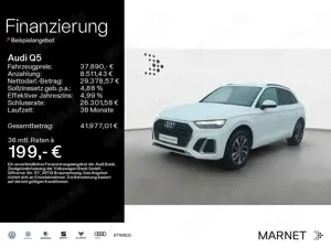 Audi Q5 40 TDI quattro S line*Navi*Matrix*Alu*AHK*PDC