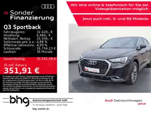 Audi Q3 45 TFSIe S-tronic Navi GRA Virtual