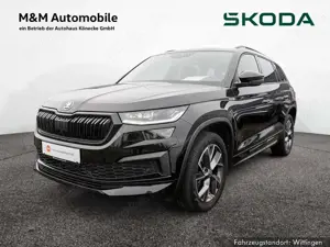 Skoda Kodiaq 2.0 TSI Sportline 4x4 AHK LEDER NAVI D