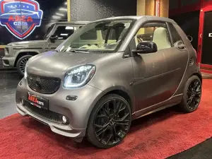 smart forTwo cabrio BRABUS SPECIAL LEDER NAVI KAM SITZHEIZ