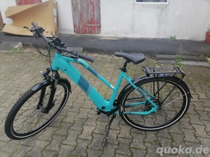 E-BIKE !!NEU!! Zündapp   Trekking UVP 2399  bei Lidl Plus Akku:14,91Ah   36,9V   550Wh9V 