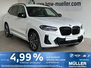 BMW X3 M 40d SAG AHK/LASER/HUD/AKUSTIK/hk/GALV/360CAM